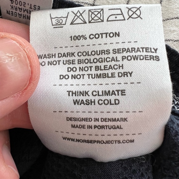 Norse Projects - T-Shirt - Niels Bubble - Large - Picture 6 of 9